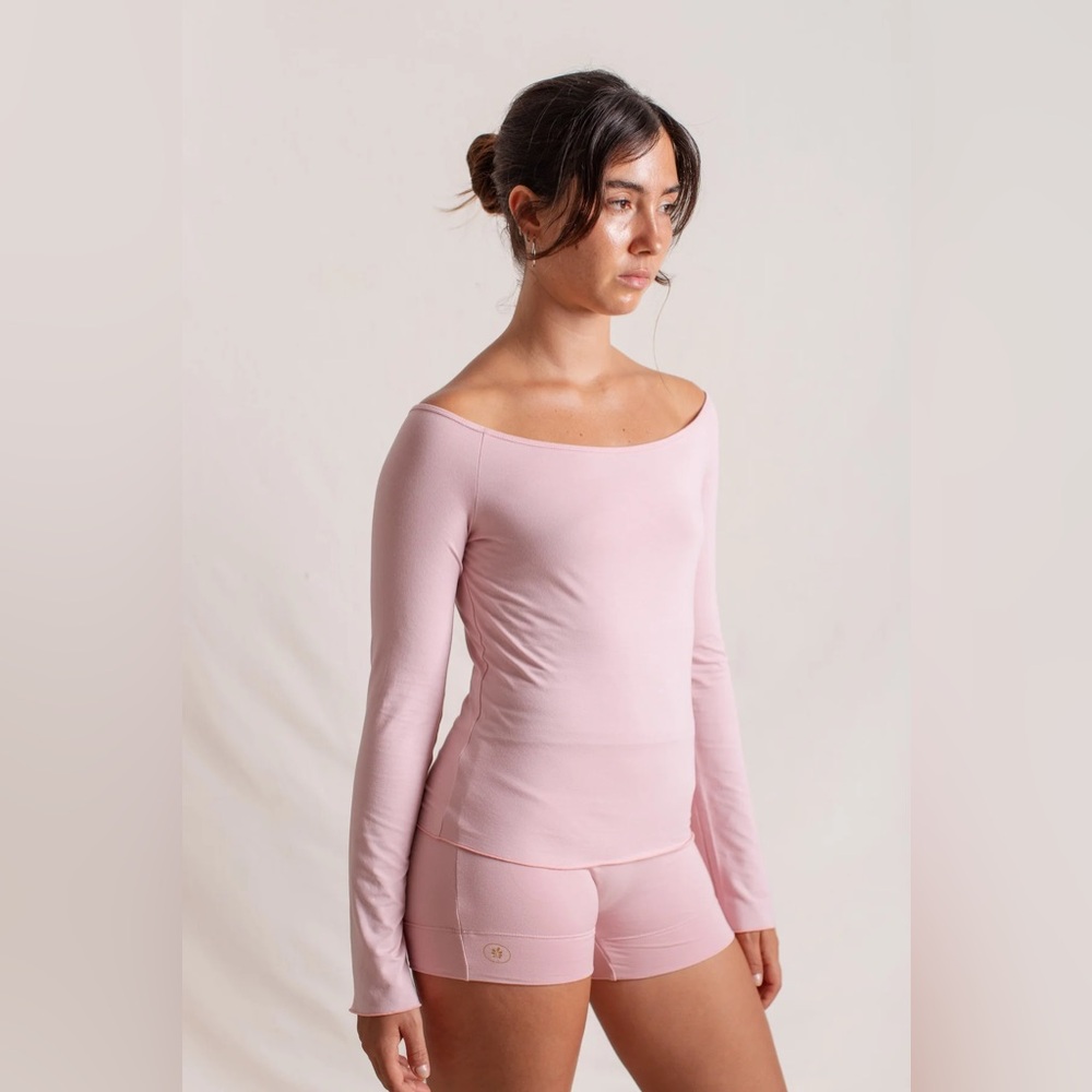 Indigo Luna Layla Longsleeve in “Lotus”
